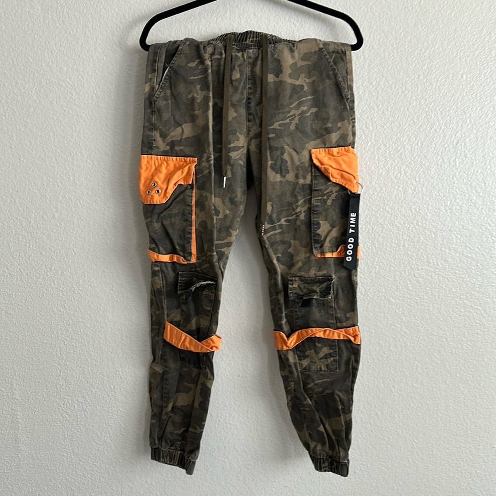 Women’s Camo Joggers Cargo Pants
